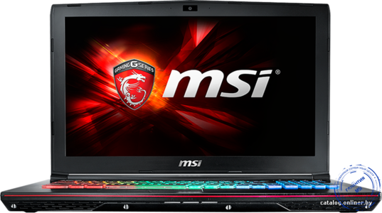 ноутбук MSI GE62VR 6RF-099XPL Apache Pro