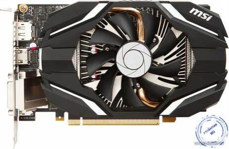 видеокарт MSI Geforce GTX 1060