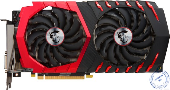 видеокарт MSI Radeon RX 570 Gaming X