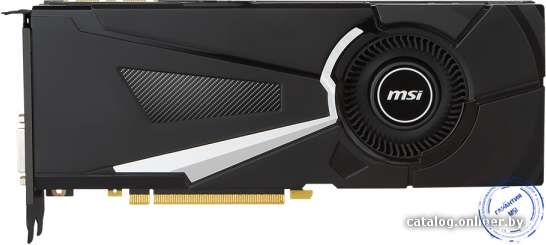 видеокарт MSI GeForce GTX 1070 Aero