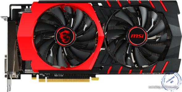 видеокарт MSI R9 390X
