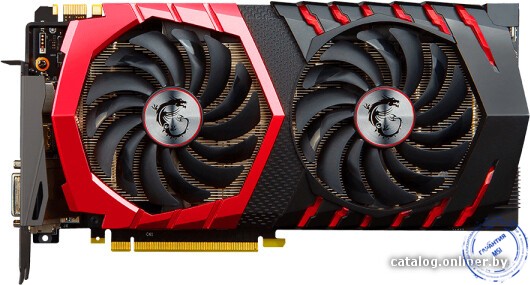 видеокарт MSI GeForce GTX 1080 Gaming Z