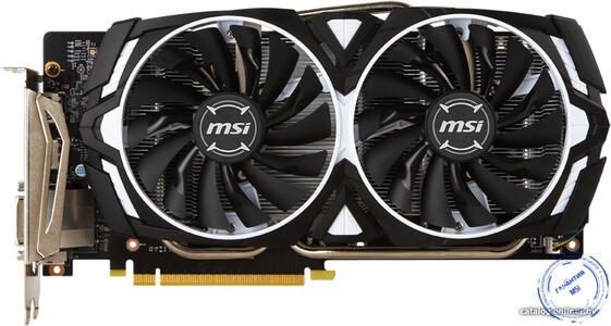видеокарт MSI GeForce GTX 1060 Armor V1